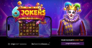 Pragmatic Play Lifts the Curtain on 6 Jokers