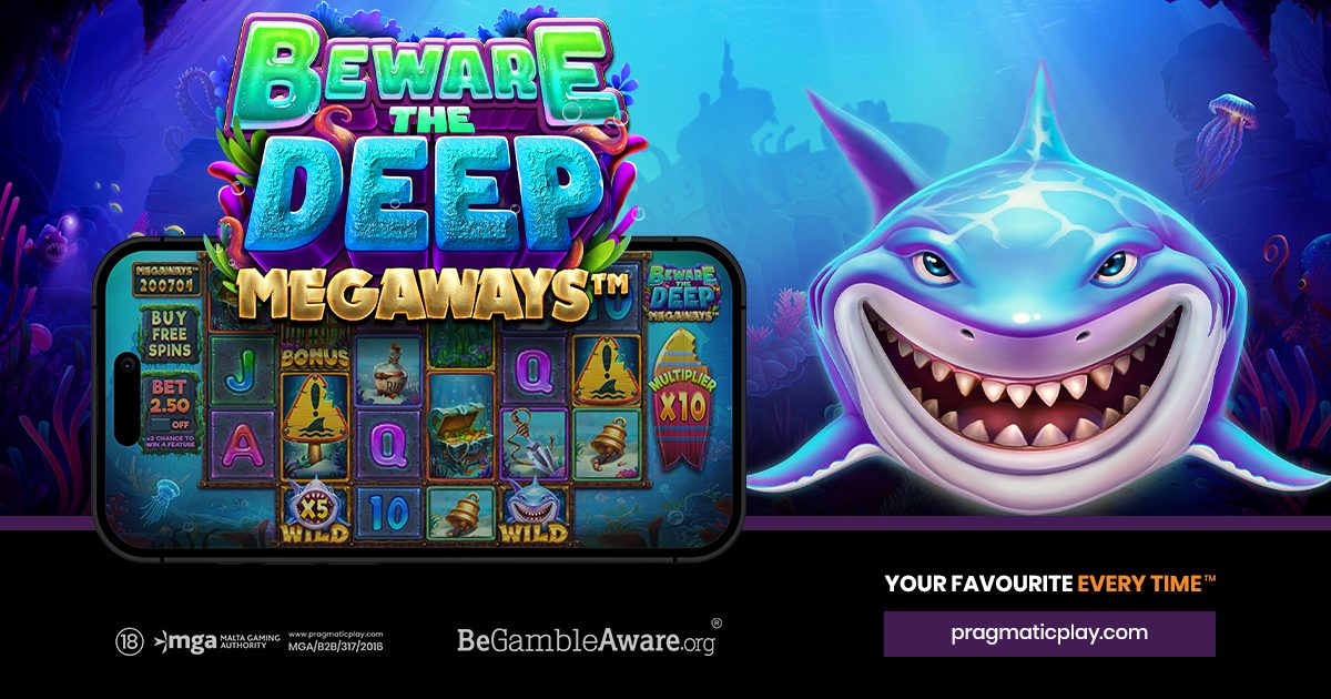Pragmatic Play Release New Underwater Adventure Beware the Deep Megaways™