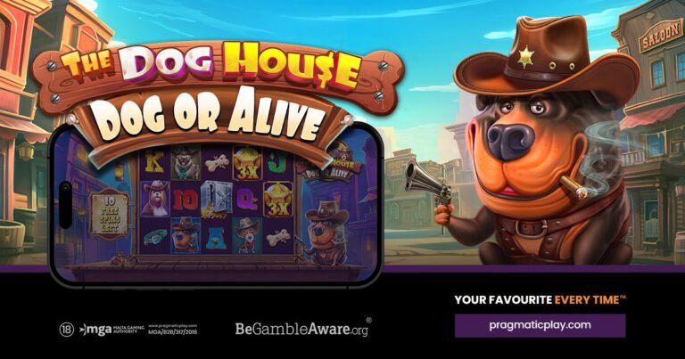PRAGMATIC PLAY EXPLORES NEW FRONTIERS IN THE DOG HOUSE – DOG OR ALIVE