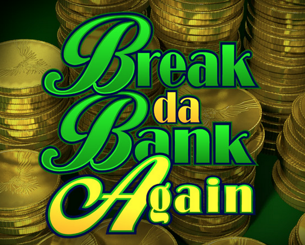 New year riches. Megaspin Break da Bank от Microgaming. Megaspin Break da Bank.