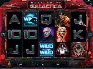 Battlestar Galactica 1
