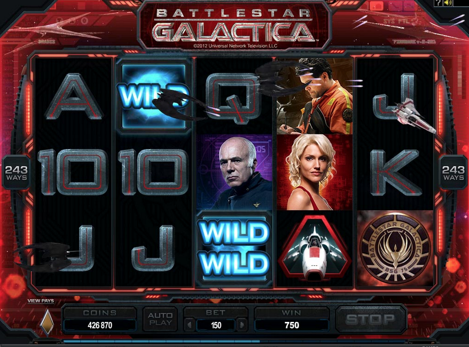 Battlestar Galactica 1