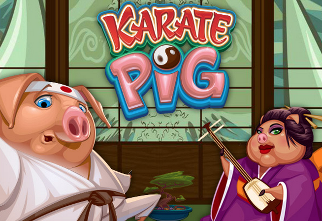 Karate Pig