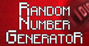 Random Number Generators