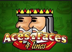 Aces And Faces 4 Line