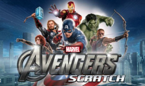 Avengers Scratch Card