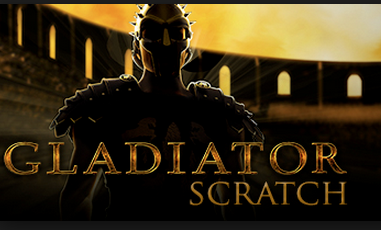 Gladiator Scratch Card