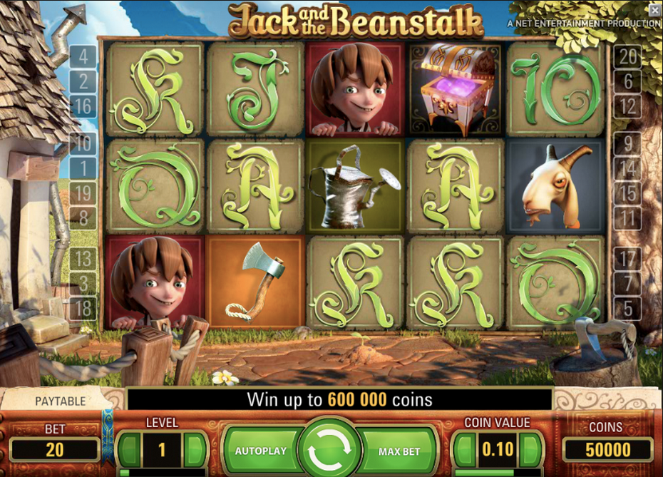 Jack And The Beanstalk 1