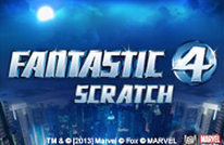 Fantastic Four Scratch Card