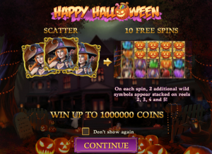 Play ‘n Go announces timely launch of new Happy Halloween slot