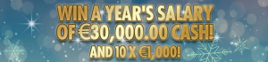 Win A Years Salary At Amsterdam Casino