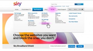 broadband shield