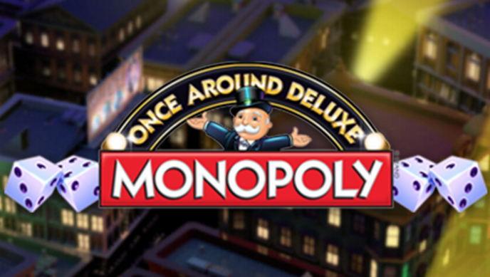 Monopoly Once Around Deluxe