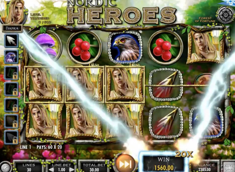 IGT'S Nordic Heroes Slot Released 16th January