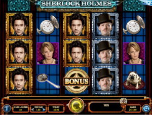Sherlock Holmes - The Hunt For Blackwood 1