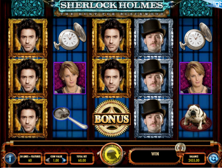 Sherlock Holmes - The Hunt For Blackwood 1