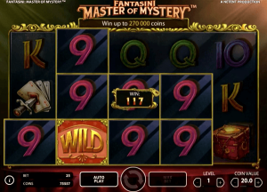 Fantasini Master of Mystery