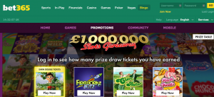 £1M Slot Giveaway At Bet365 This February