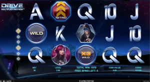 NetEnt Release Drive : Multiplier Mayhem 