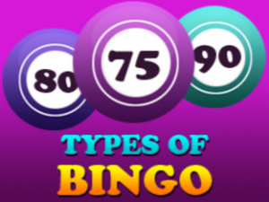 Types Of Online Bingo