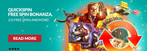 Guts Casino Adds Quickspin Games