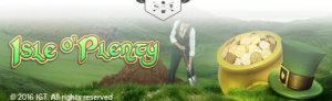 Play Isle O' Plenty At Mr Green For A Chance To Win A Share Of €250,000