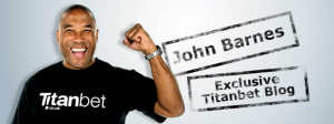 Titanbet Welcome England Legend John Barnes As New Ambassador