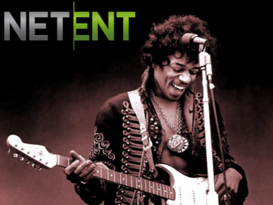 Screenshots of new NetEnt Slot Jimi Hendrix