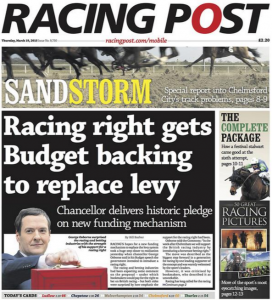 Horse Racing Bets Hit Again In UK