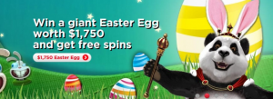 Win Free Spins And A Giant Egg At Royal Panda This Easter