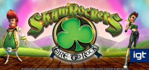 IGT Release Shamrockers Eire To Rock 