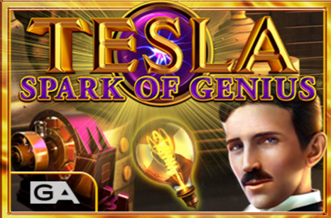 Tesla Spark Of Genius Game art