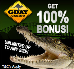 GDay Casino Gives You Spins To Win