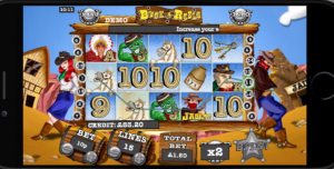 mFortune Casino Brings Players A Brand New Rootin’-Tootin Slot Title!