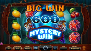 Wicked circus slot