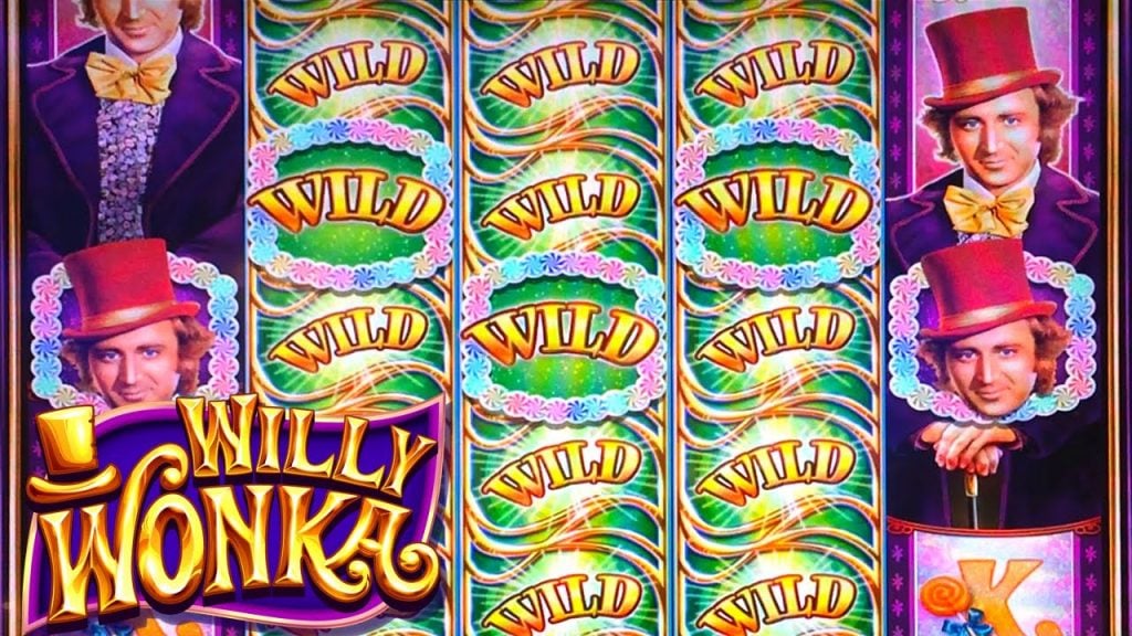 Willy Wonka and the Chocolate Factory slot unveiled - PlayCashGames.co.uk
