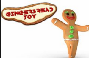 Gingerbread Joy 1x2 gaming