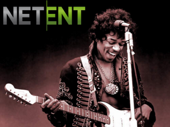 NetEnt's Jimi Hendrix Slot Released Today