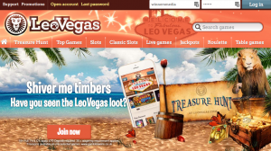 Are You Ready For The April Treasure Hunt At LeoVegas