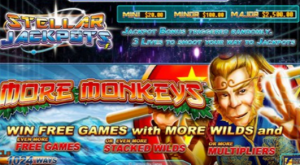 Lightning Box Games Launches More Monkeys Stellar Jackpots