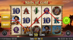 sails of gold