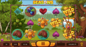 Yggdrasil Gaming Releases Seasons Slot 1