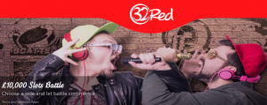 Add a little extra to the slots with 32Red