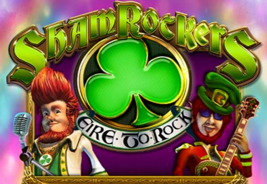 Shamrockers Eire To Rock IGT