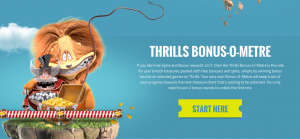 This Weeks Treats At Thrills Casino