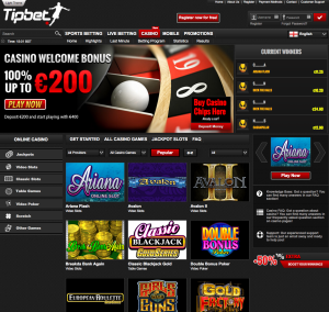New Microgaming Casino Tipbet Opens For Business