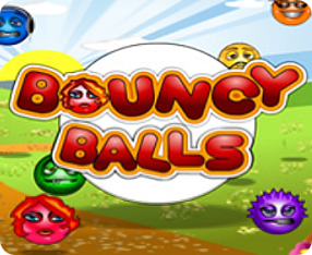 Bouncy Balls slot Playtech