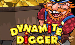 Dynamite Digger slot Playtech