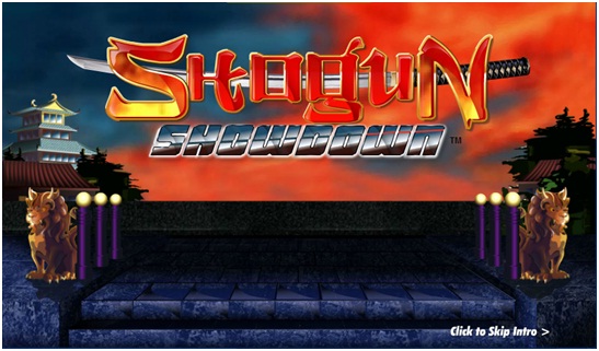 Shogun Showdown slot Amaya