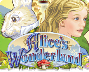 Alices Wonderland slot 888
